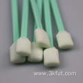 High Cleaning Ability Rectangle Cleanroom Foam Tip Swab